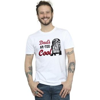 Disney Camiseta Dads R2 Cool para hombre