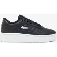 lacoste zapatillas deporte zapatilla t-clip plat mujer para mujer