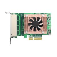 tarjeta de red qnap qxg-2g4t-i225 pci express 25 gbe 4 puertos low profile
