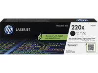 toner - hp laserjet 220x alto rendimiento hasta 7500 paginas terrajet negro w2200x
