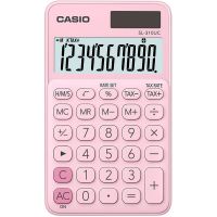 casio sl-310uc my style calculadora rosa