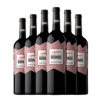 palacio de bornos vino tinto dominio de bornos ribera roble 75 cl 14 vol pack de 6 unidades