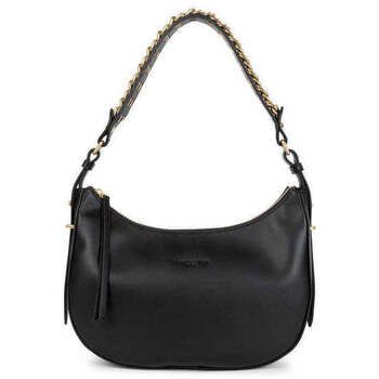 LANCASTER Bolso de mano Bolso hobo M de hombro Aria Negro para mujer