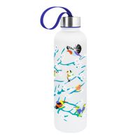 botella 80 cl  azul claro tritan  25 x 7 x 7 cm