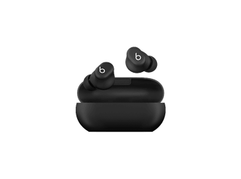 Beats Solo Buds, Auriculares inalámbricos, 18 horas de autonomía, Bluetooth Clase 1, Apple Android, Micrófono integrado, Negro mate