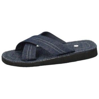 Made In Spain Pantuflas Tejanas cruzada casa para hombre