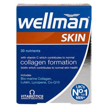 Vitabiotics Wellman Skin