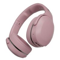 auriculares skullcandy crusher 540 inalambricos bluetooth y cable usb-c diadema plegables rosas