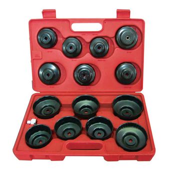 15 Piece Oil Filter Cap Wrench Set