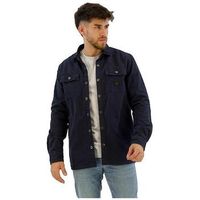 superdry camisa manga larga chemise surchemise canvas workwear para hombre