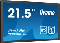 iiyama tf2238msc-b1 21 ips full hd hdmi altavoces tactil