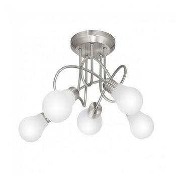 Plafón de techo sique (5 luces)