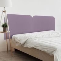 dhome cabecero verde 180cm dual tapizado en polipiel liso curvo 70cm altura pared acusticos cabeceros absorbentes cabezal cama verde 180 dual