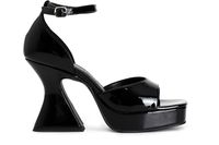 sandalias con refuerzo black