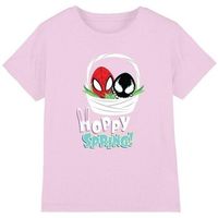 marvel tops y camisetas hoppy spring para nino