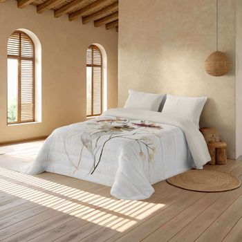 Edredon Nordico Estampado Laurie Cama 150