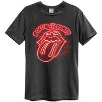 amplified clothing camiseta manga larga neon light para mujer
