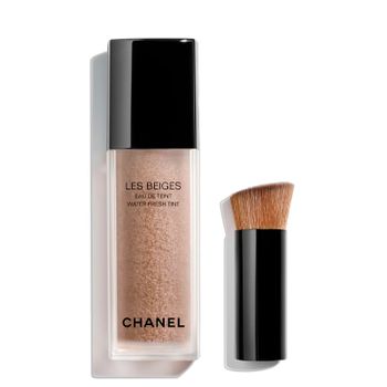 Chanel Bases Maquillaje LES BEIGES EAU DE TEINT Agua De Maquillaje Fresca Con Microburbujas De Pigmentos. Efecto Piel Desnuda. Efecto Buena Cara Natural
