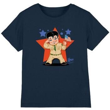 Elvis Presley Camiseta Lil G I para niña