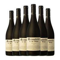 grandes vinos vino tinto monasterio de las vinas carinena reserva 75 cl 135 vol pack de 6 unidades