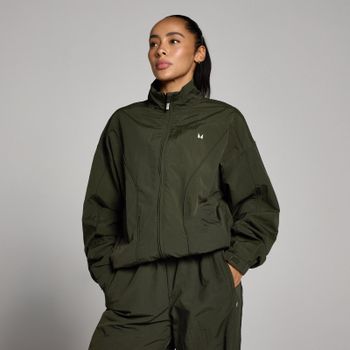 Chaqueta de tejido para mujer de MP - Verde bosque - XS