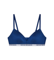 emporio armani para mujer ew000442af19028 sujetador ink azul l homewear poliamida