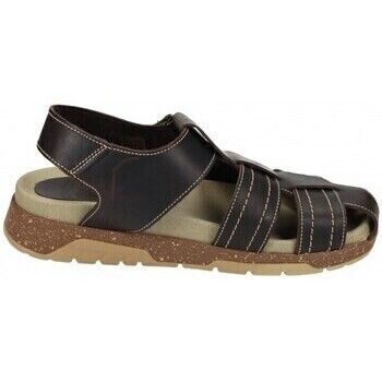 Interbios Sandalias Cangrejeras de piel para hombre