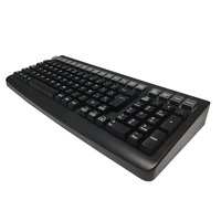 mustek mkb 800 teclado universal usb espa ol negro