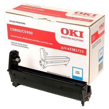 OKI 43381723 Original Cyan Imaging Drum Unit