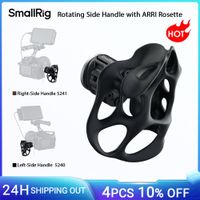 mango giratorio smallrig izquierdoderecho con roseta arri empunadura para jaulas de camarabrazo de extension de plataforma de hombro con roseta arri