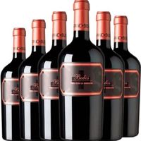 bobos finca casa la borracha vino tinto crianza de valencia elab 75 cl 135  pack 6 botellas
