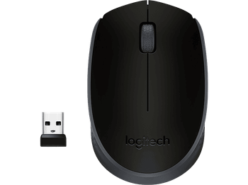 REACONDICIONADO Seminuevo Excelente Ratón inalámbrico - Logitech M171, 1000 ppp, Ambidiestro, USB, Windows-Mac, 12 meses de pila, Negro