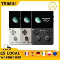 consola de juegos portatil trimui brick pro de codigo abierto con linux pantalla ips de 395 pulgadas y 1024x768 consola de videojuegos retro trimui regalo 5000 mah