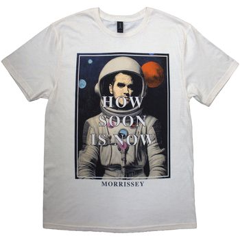 Morrissey Camiseta How Soon Is Now? para mujer