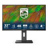 monitor philips 32b1n380000 32 ultrahd 4k 60hz va altavoces usb hub ajuste altura