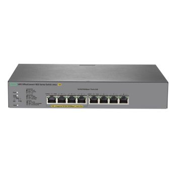HPE OfficeConnect 1820 Switch Gestionable 8 Puertos Gigabit PoE+ 65W