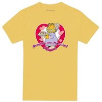 garfield camiseta dont forget grandma para mujer
