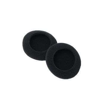 Almohadillas Sennheiser HZP 27 negras para auriculares PC Chat serie VOIP