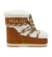 moon boot para mujer 80d1409580 botas de piel lab69 icon low marron de lana 3638 plano cordones casual nieve