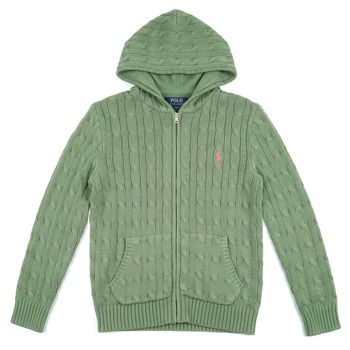 Polo Ralph Lauren Chaqueta de punto LS FZ HOOD-SWEATER-FULL ZIP para niño