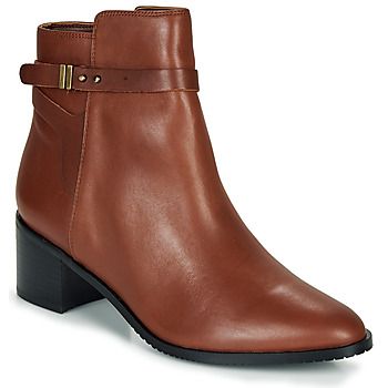 Clarks Botines Poise Freya para mujer