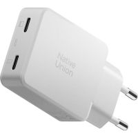 cargador usb-c native union pocket gan 65w power delivery 30 blanco