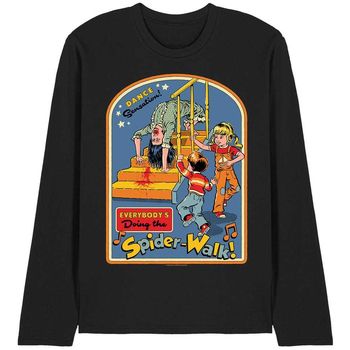 Steven Rhodes Camiseta manga larga Everyones Doing The Spiderwalk para hombre