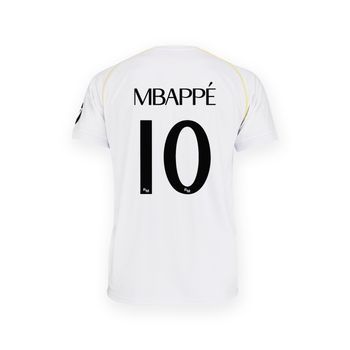 Camiseta Infantil Mbappé Real Madrid 2025-26 - Réplica Oficial