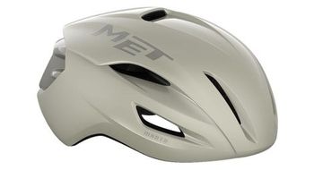 Casco de carretera met manta mips beige