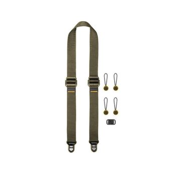 Correa Peak Design Slide Lite Cuero Vegano Verde 145 cm