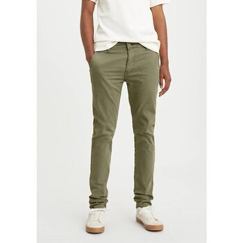 Levis Pantalones 17199 0001 SLIM-OLIVE para hombre