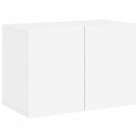 mueble para tv  mueble de salon  gabinete de tv de pared blanco 60x30x41 cm