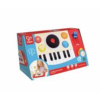 mesa de mezclas con efectos de sonido