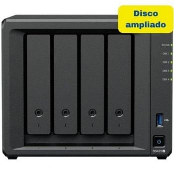 NAS Torre Synology 8TB 4 bahías DDR4 2,5GbE DS425+ almacenamiento seguro